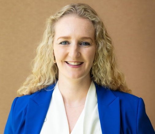 Kim van Strien, hoofdebestuurder vo voor de AOb (Algemene Onderwijsbond)
