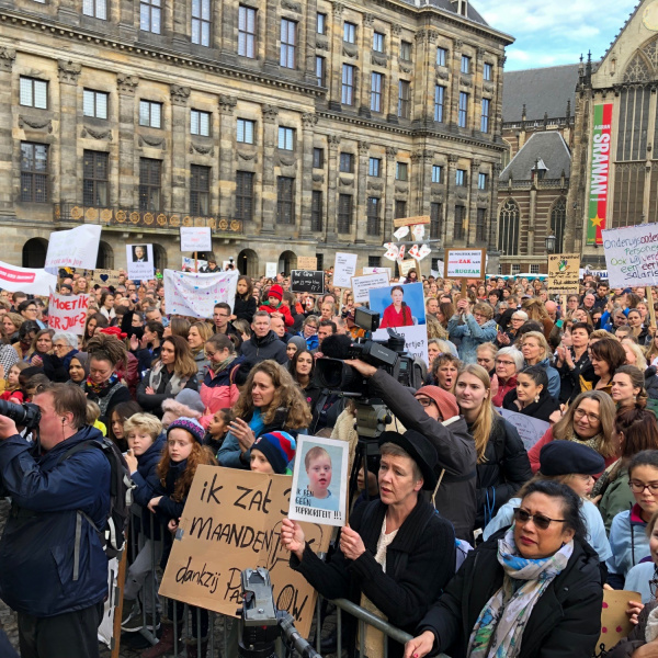 Demonstratie De Dam