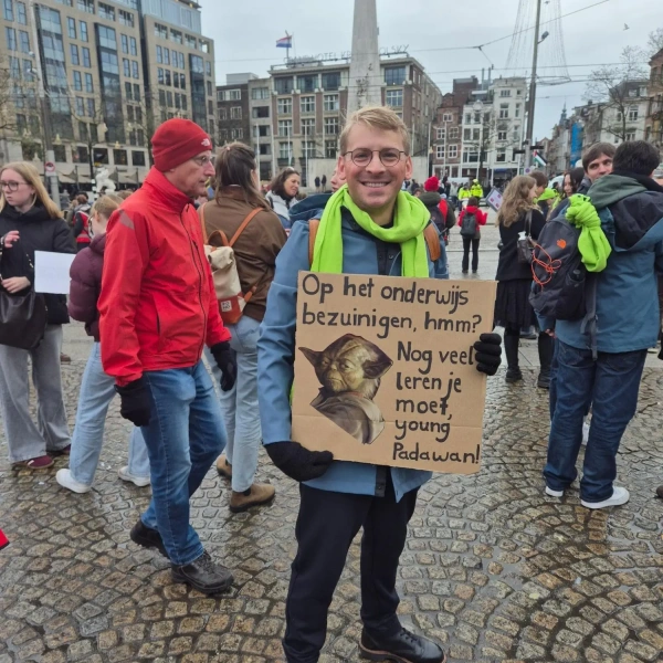 Niklas demonstratie 09 12 2025 W