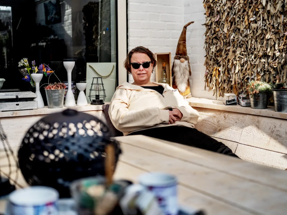 Foto van Ellie Tonen