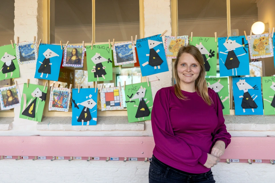 Foto van managementondersteuner Gésanne Swinkels