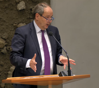 Hans Vijlbrief Tweede Kamer D66