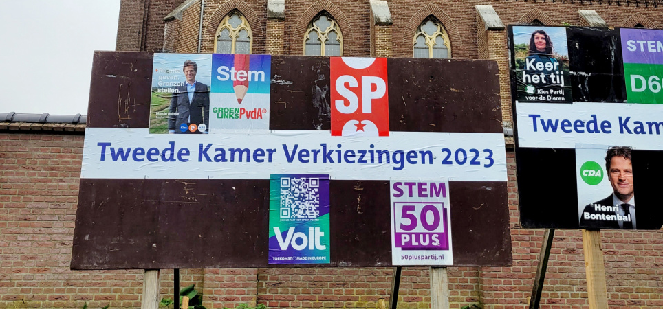 Verkiezingsborden