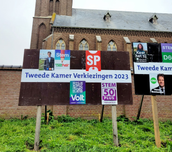 Verkiezingsborden