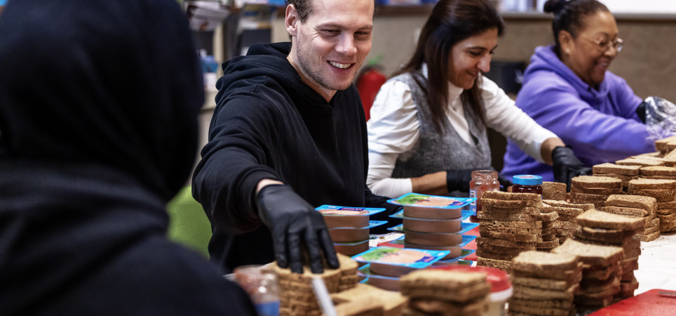 Schoollunch Angeliek de Jonge