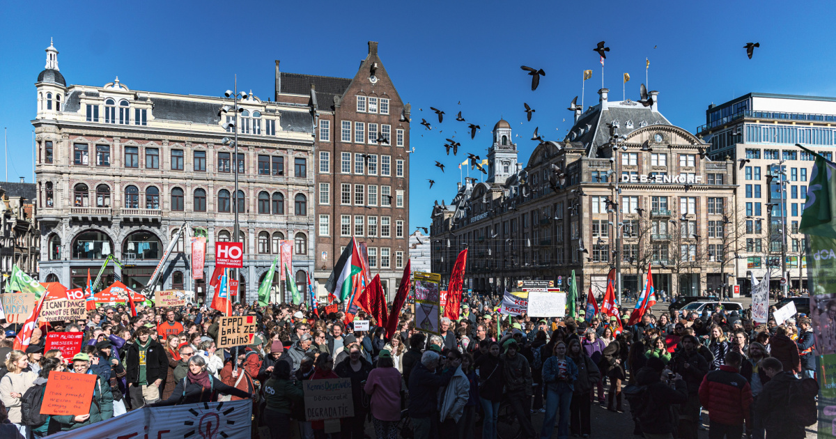 Actiedag tegen bezuinigingen in hoger onderwijs op 10 juni verplaatst naar Amsterdam