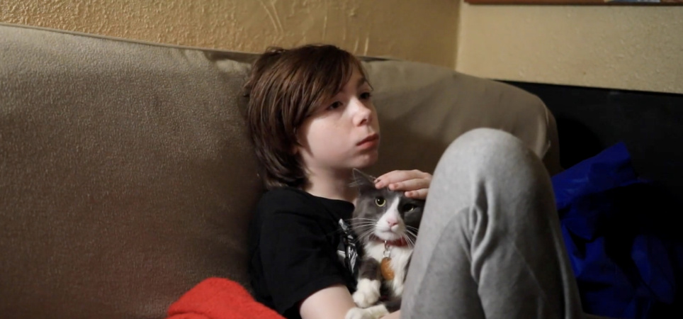 Still uit docu Flophouse America