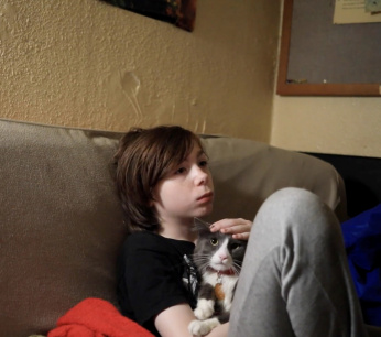 Still uit docu Flophouse America