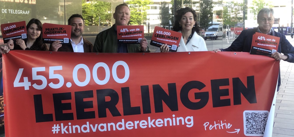 Petitie onderwijskansenregeling Utrecht