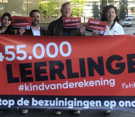 Petitie onderwijskansenregeling Utrecht