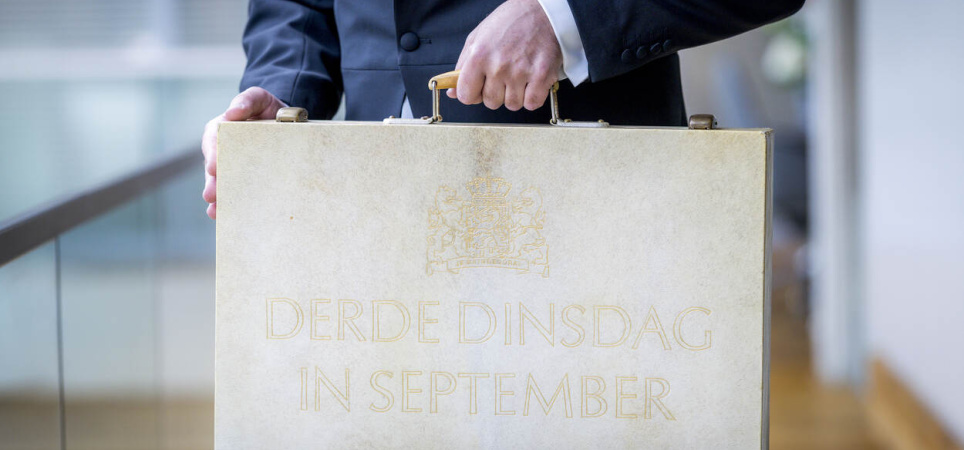 Prinsjesdag 2025 koffertje Heinen