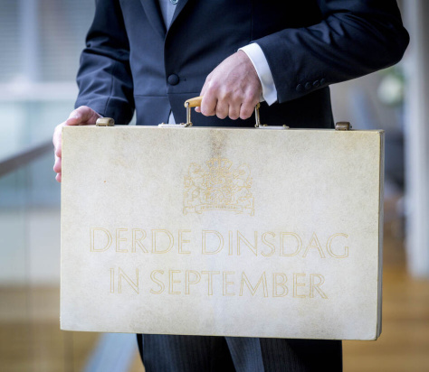 Prinsjesdag 2025 koffertje Heinen