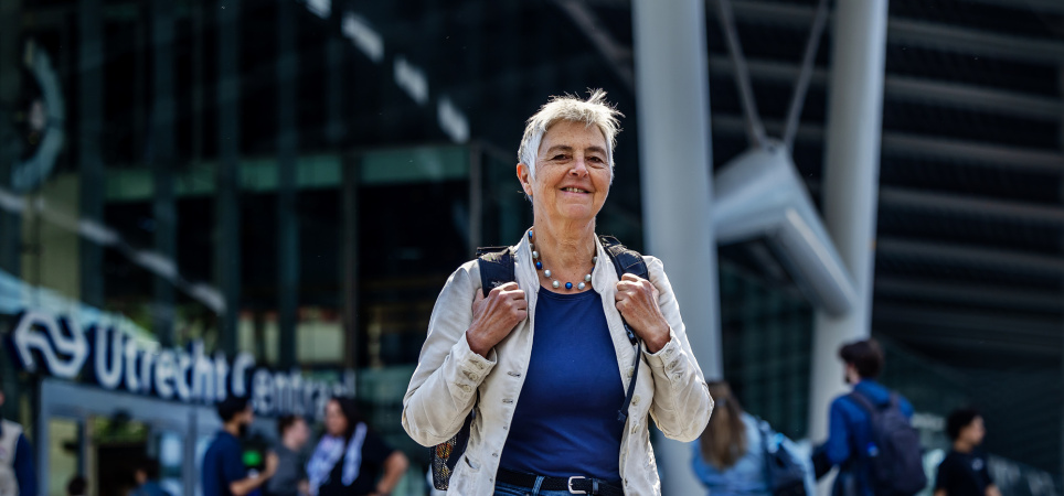 Trudy Kerperien, internationaal secretaris AOb