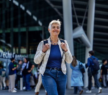 Trudy Kerperien, internationaal secretaris AOb