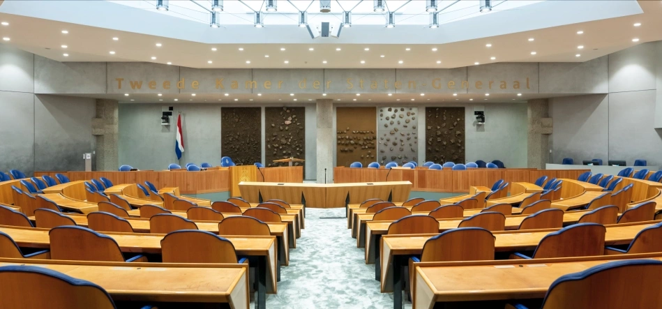 Tweede Kamer vergaderzaal
