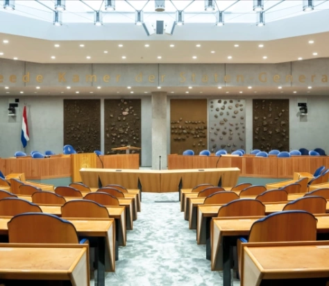 Tweede Kamer vergaderzaal