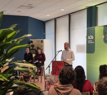 Alternatieve opening academisch jaar 2025 Huib de Zeeuw