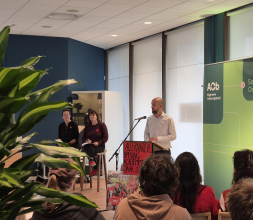 Alternatieve opening academisch jaar 2025 Huib de Zeeuw