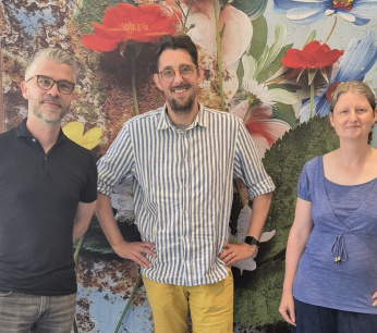 drie hoofdbestuurders gekozen   Willem Naus   Peter den Hartog   Diana Wittendorp