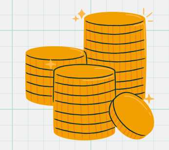 Munten geld 