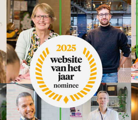Genomineerd website van het jaar 2025