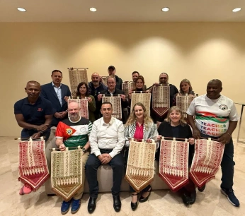 Internationale vakbondsdelegatie