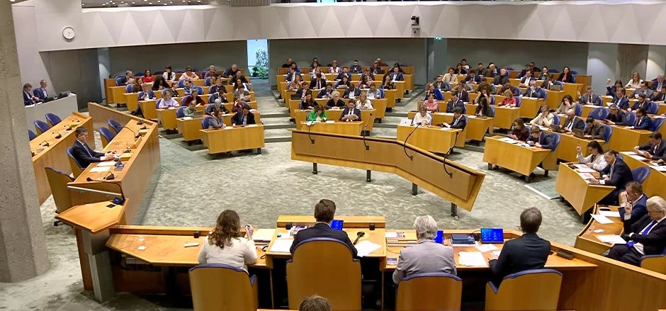 Tweede Kamer stemming