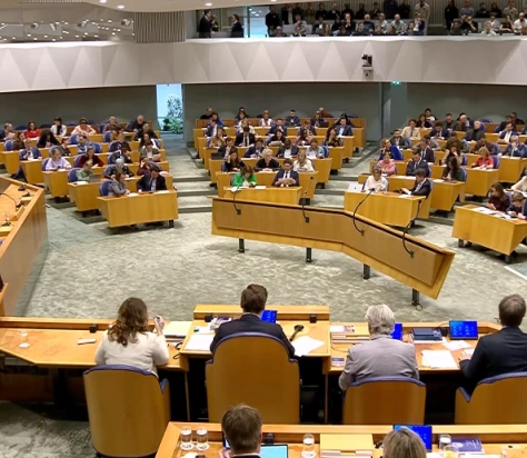 Tweede Kamer stemming