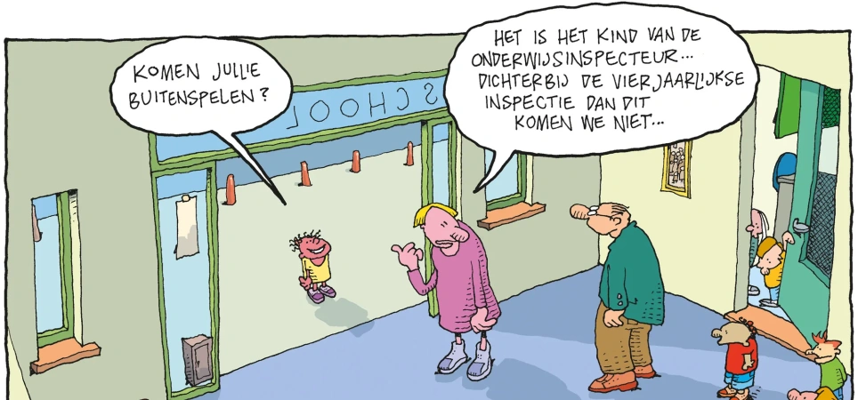 Vierjaarlijks bestuursonderzoek illustratie