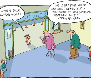 Vierjaarlijks bestuursonderzoek illustratie