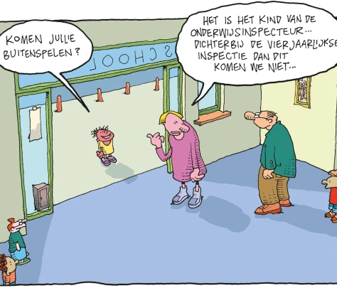 Vierjaarlijks bestuursonderzoek illustratie