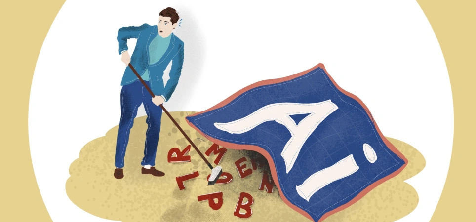 AI problemen onder tapijt vegen