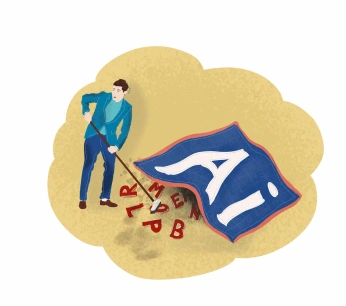 AI problemen onder tapijt vegen vierkant