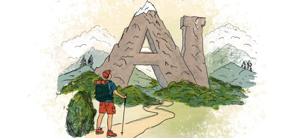 AI illustratie opiniestuk