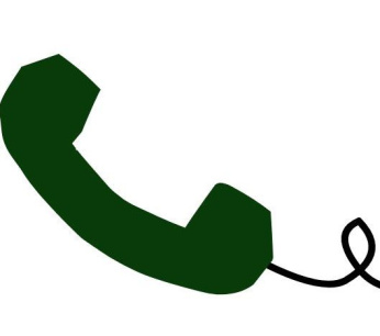 Aan de telefoon