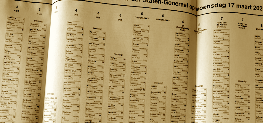 lists of candidates