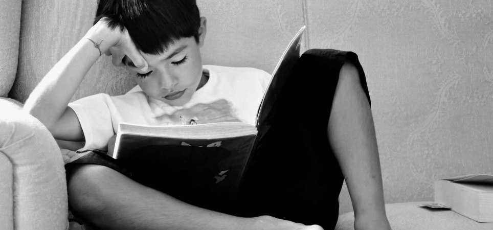 kid reading