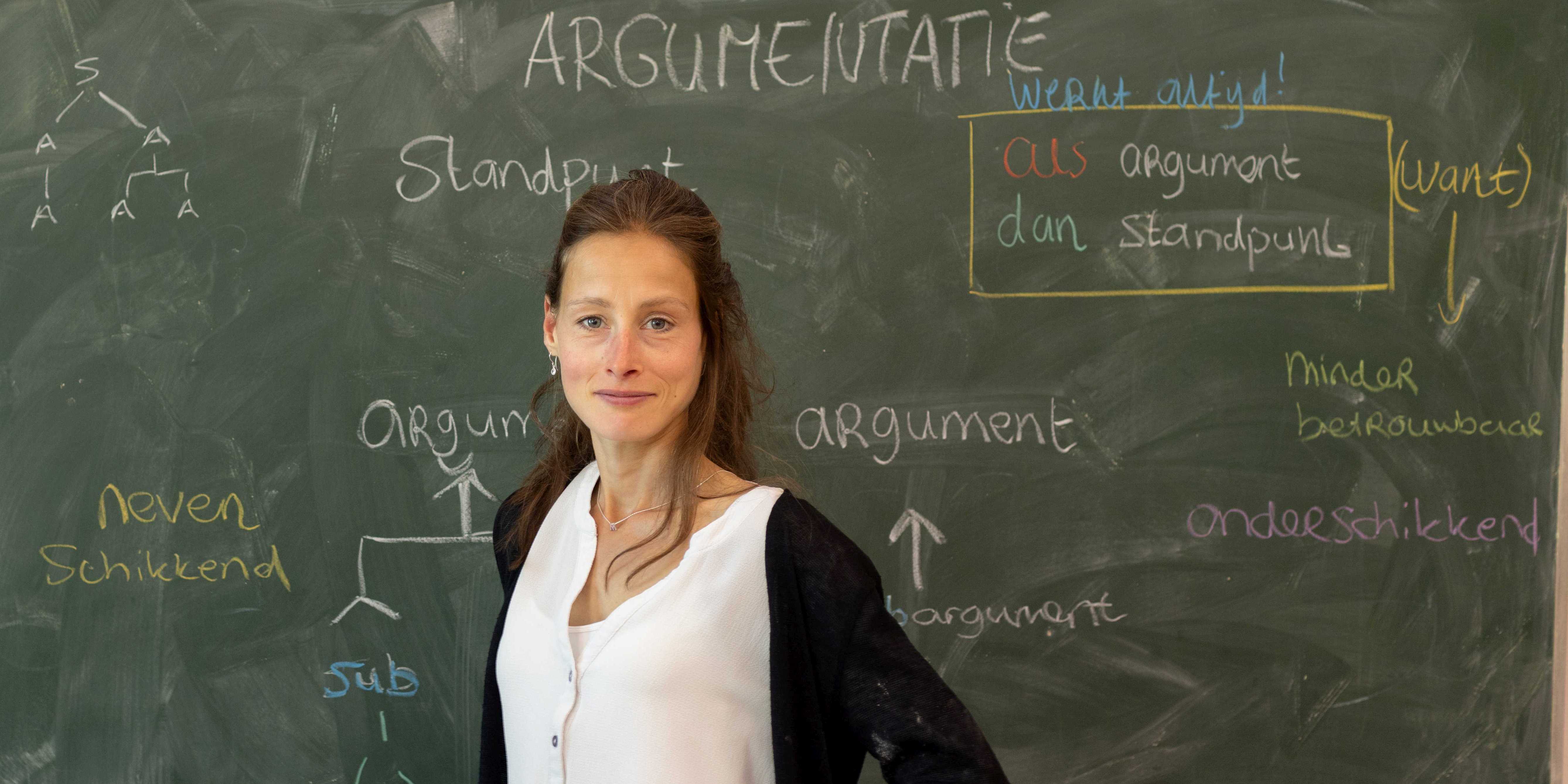 Verknocht aan het krijtbord | De Algemene Onderwijsbond