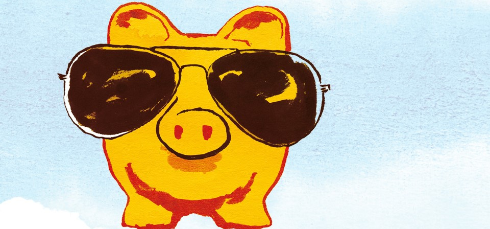 piggy bank-summer