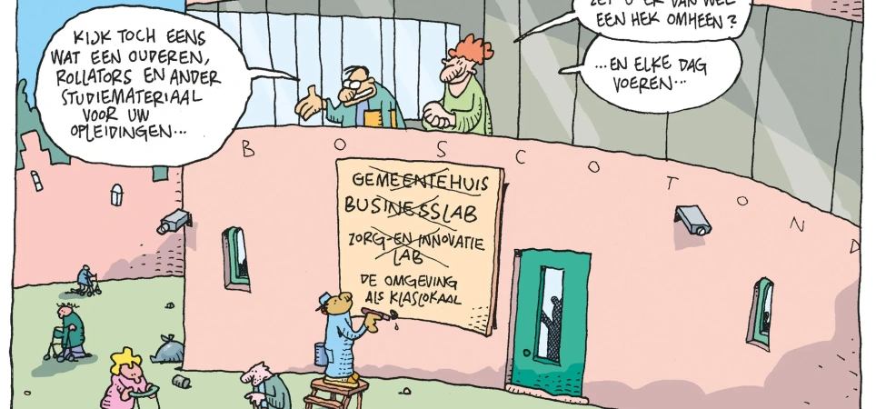 Cartoon Stevenhagen Boscotondo