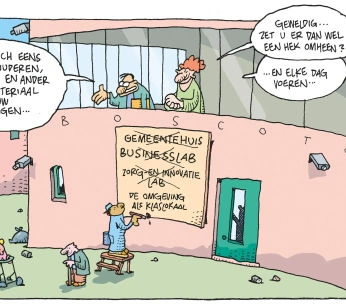 Cartoon Stevenhagen Boscotondo