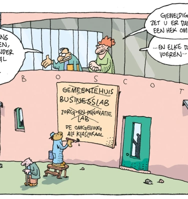 Cartoon Stevenhagen Boscotondo