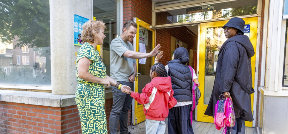 Familieschool (Flevoparkschool) foto Fred van Diem 01