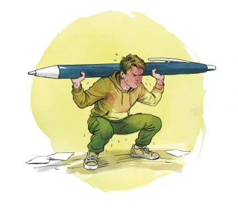HO05 OPIA SCHRIJVEN