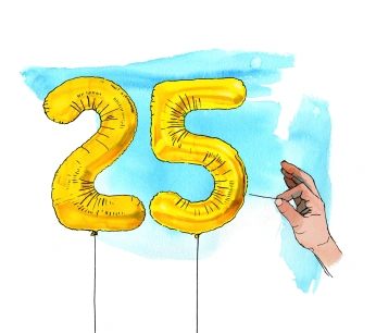 Jubileum en uitzendwerk