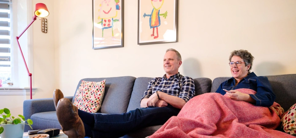 Mariette Muller en Albert Jan Bloemendal