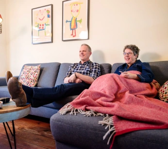 Mariette Muller en Albert Jan Bloemendal