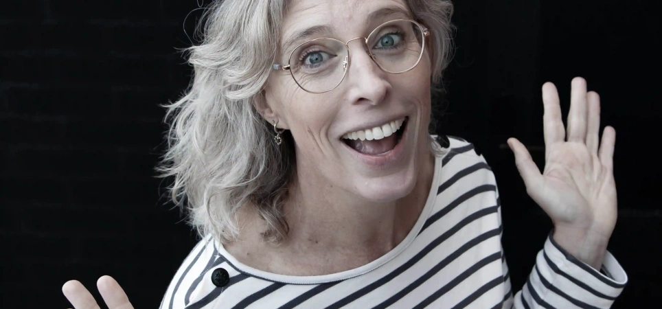 Marieke Dubbelman foto bij haar column W