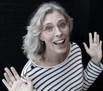 Marieke Dubbelman foto bij haar column W