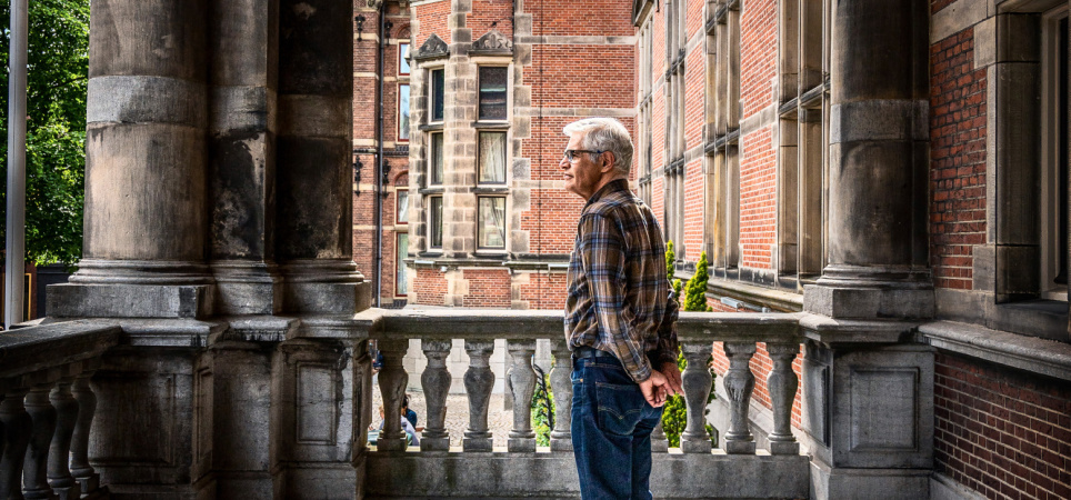 Hoogleraar Nasser Kalantar Rijksuniversiteit Groningen